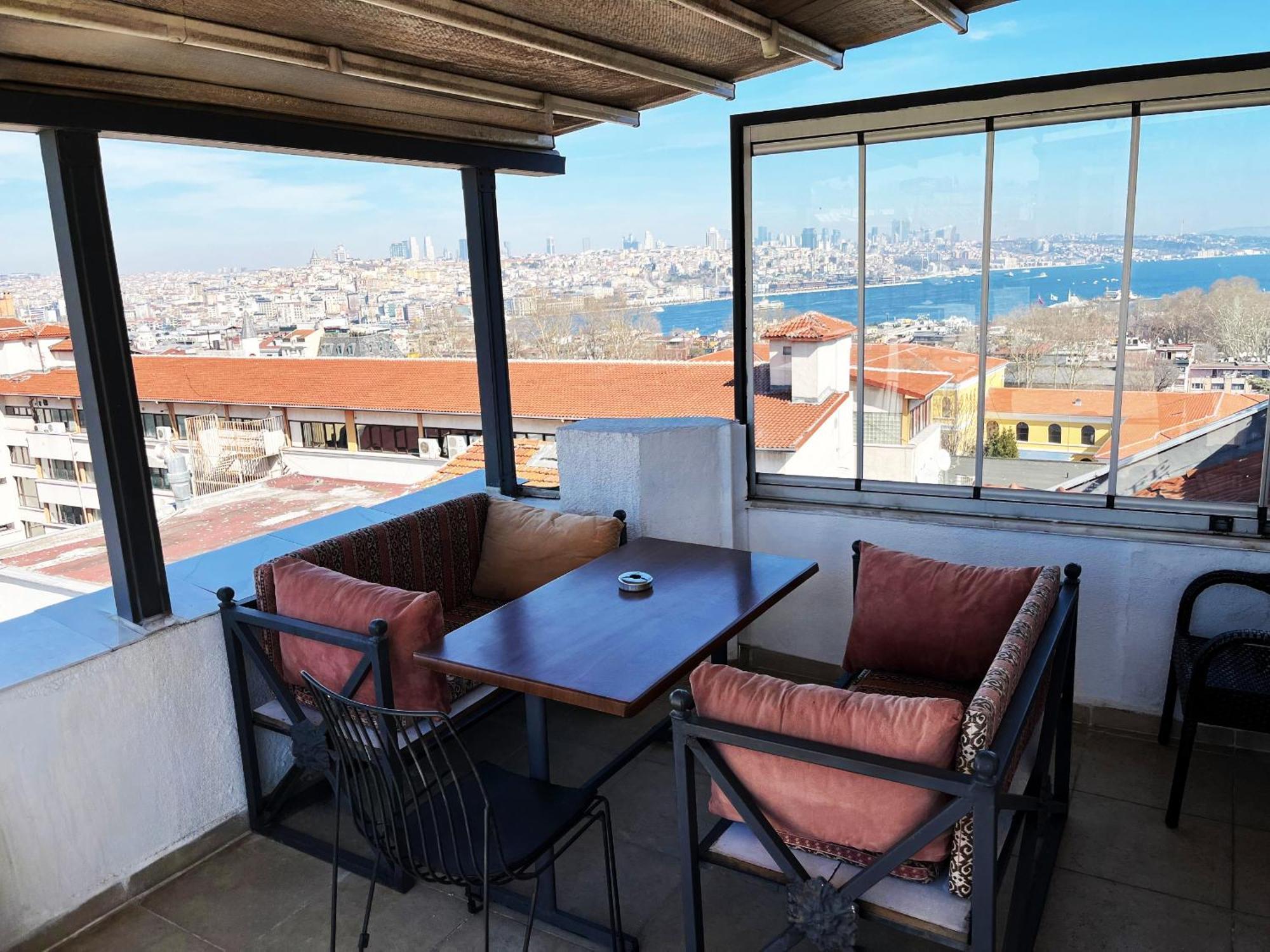 Hotel Le Safran Istanbul Exterior foto