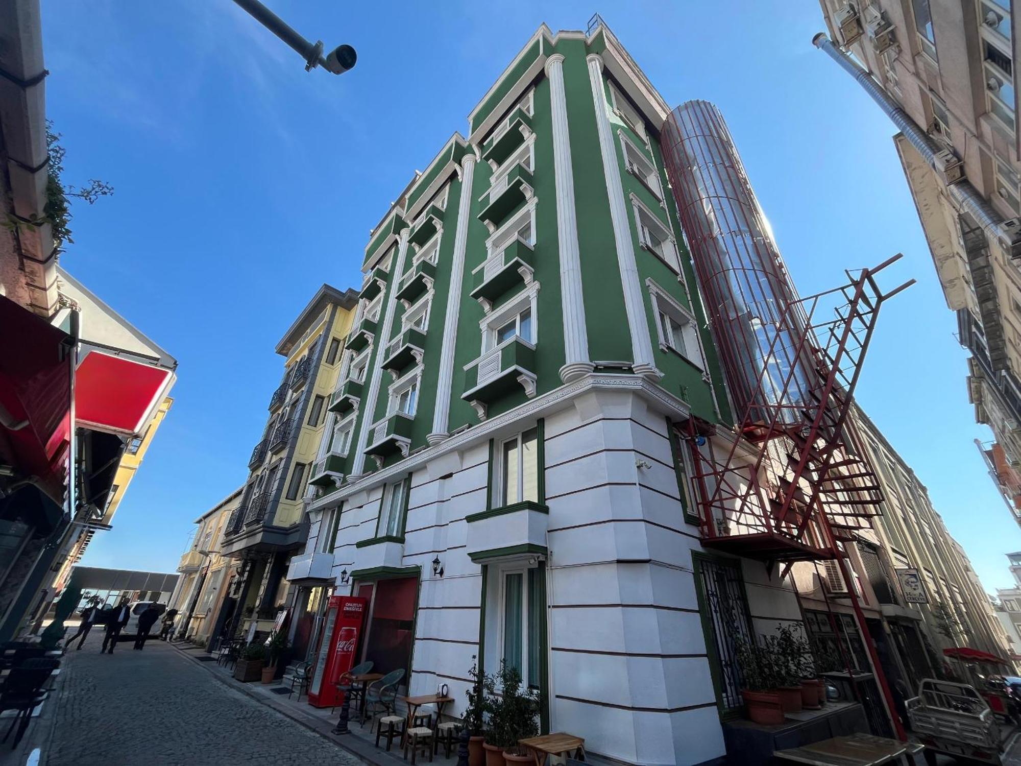 Hotel Le Safran Istanbul Exterior foto